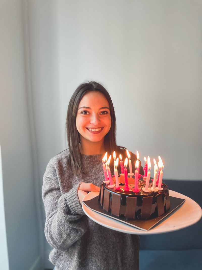 Joyeux anniversaire Camille !