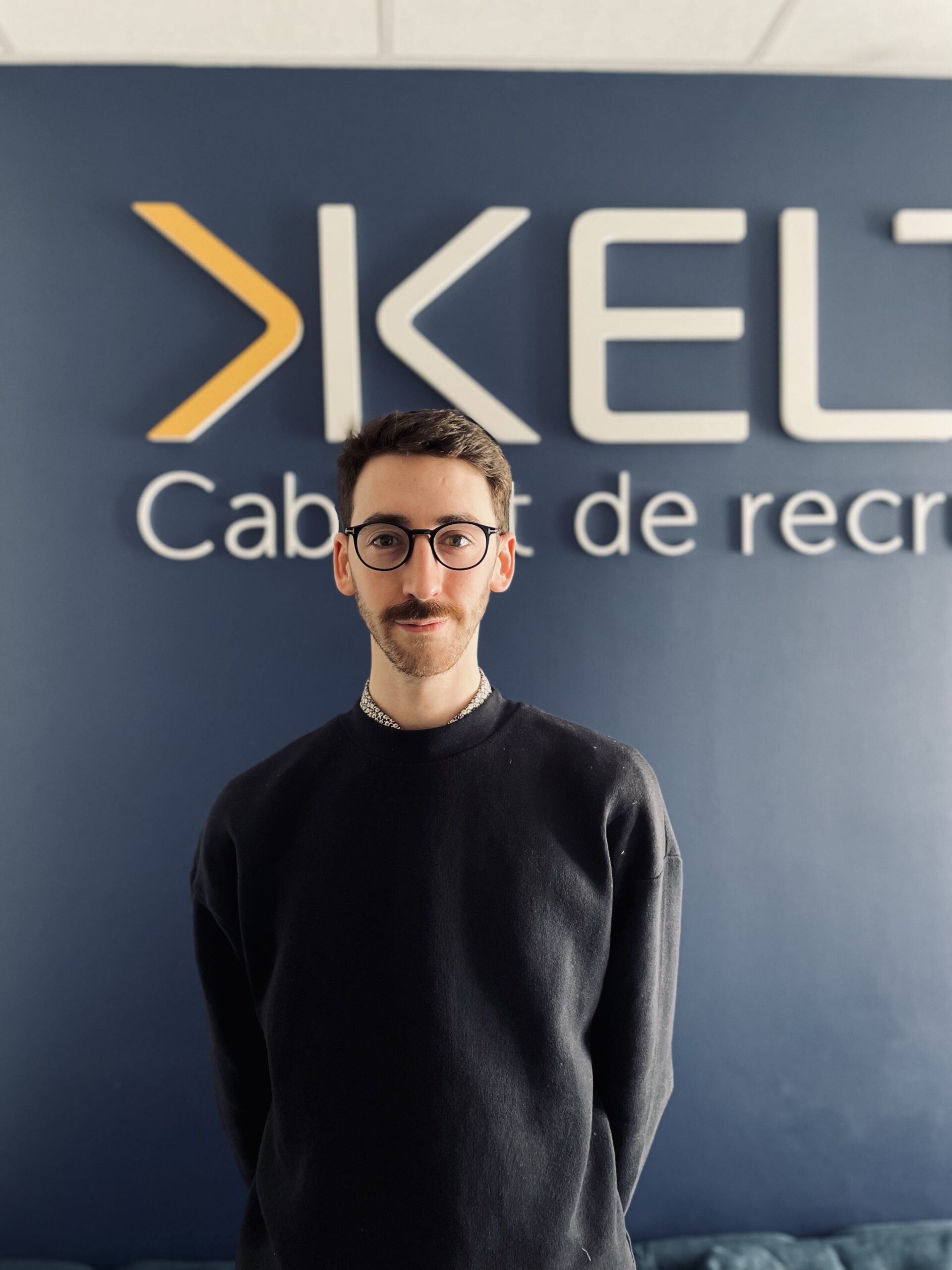 Theo Del Vecchio stagiaire keltis