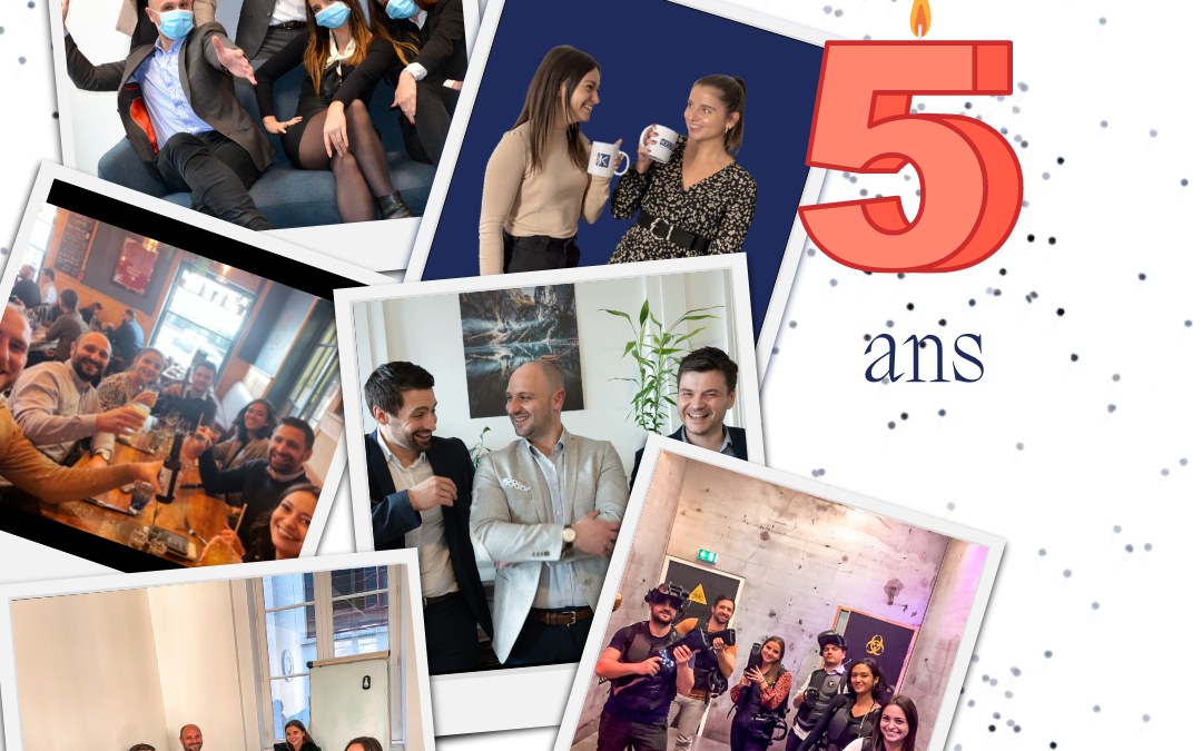 5 ans à ça se fête ?!