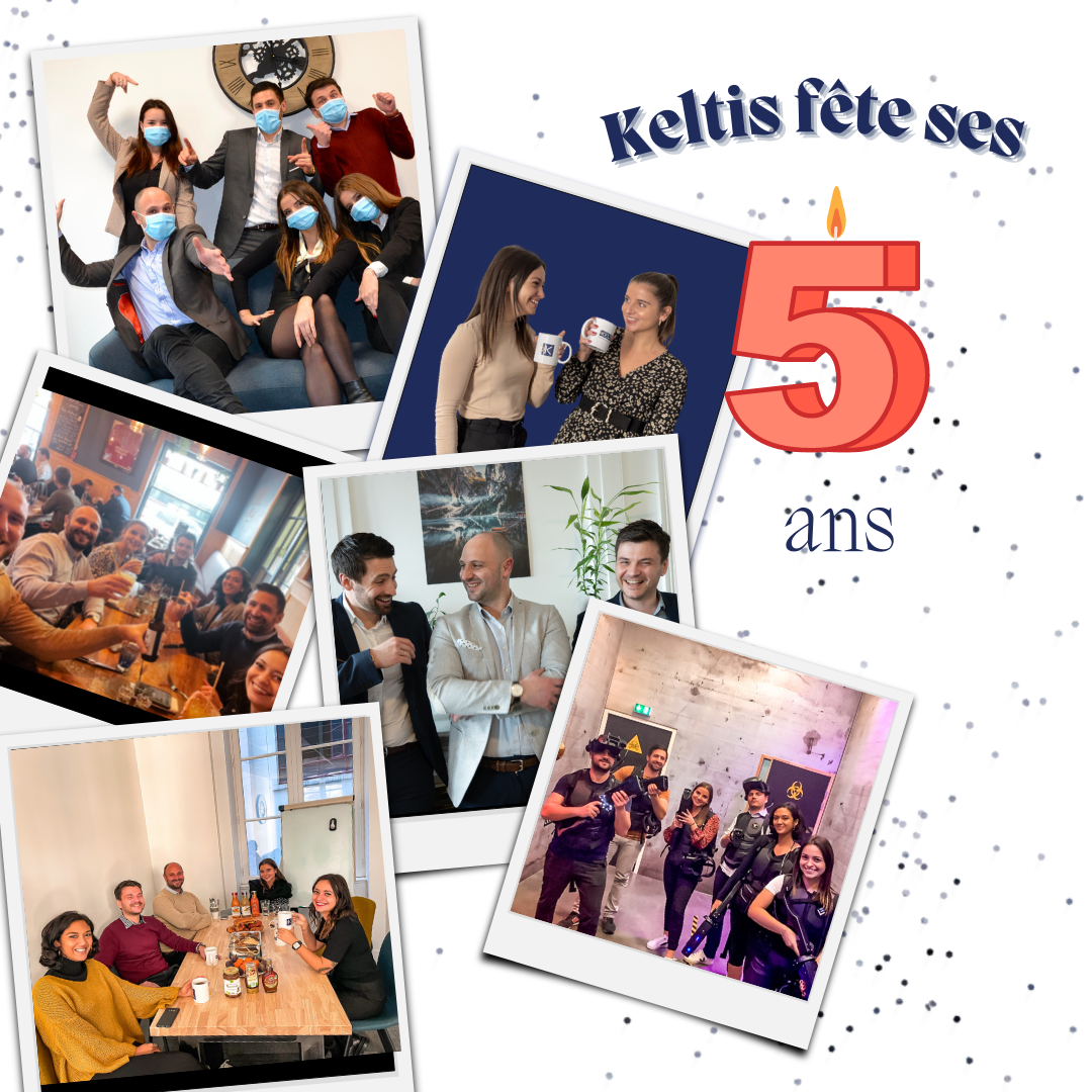 5 ans keltis