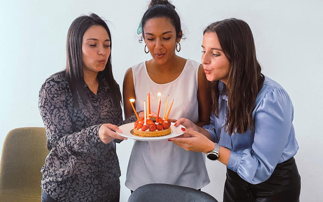 Keltis fête 3 anniversaires professionnels cette semaine !