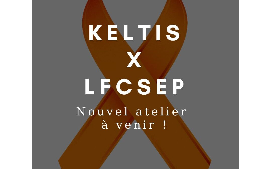Keltis continue son engagement avec la Ligue Française Contre la Sclérose en Plaques