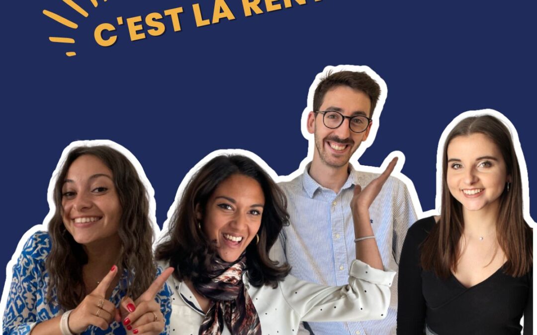 C’est la rentrée !!!