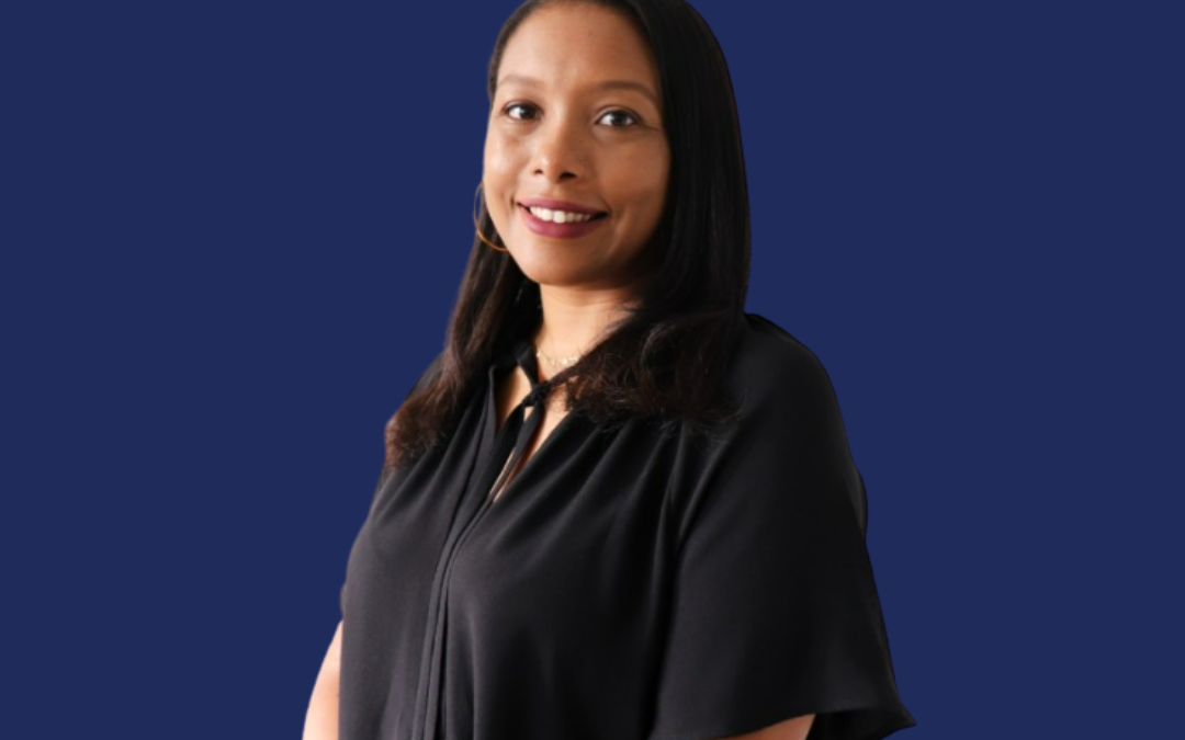 Bienvenue dans l’équipe Stéphanie