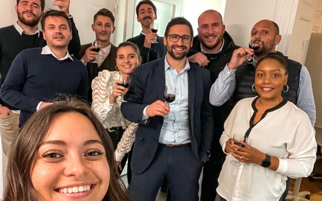 L’équipe Keltis fête le Beaujolais Nouveau ce soir ! 🍷