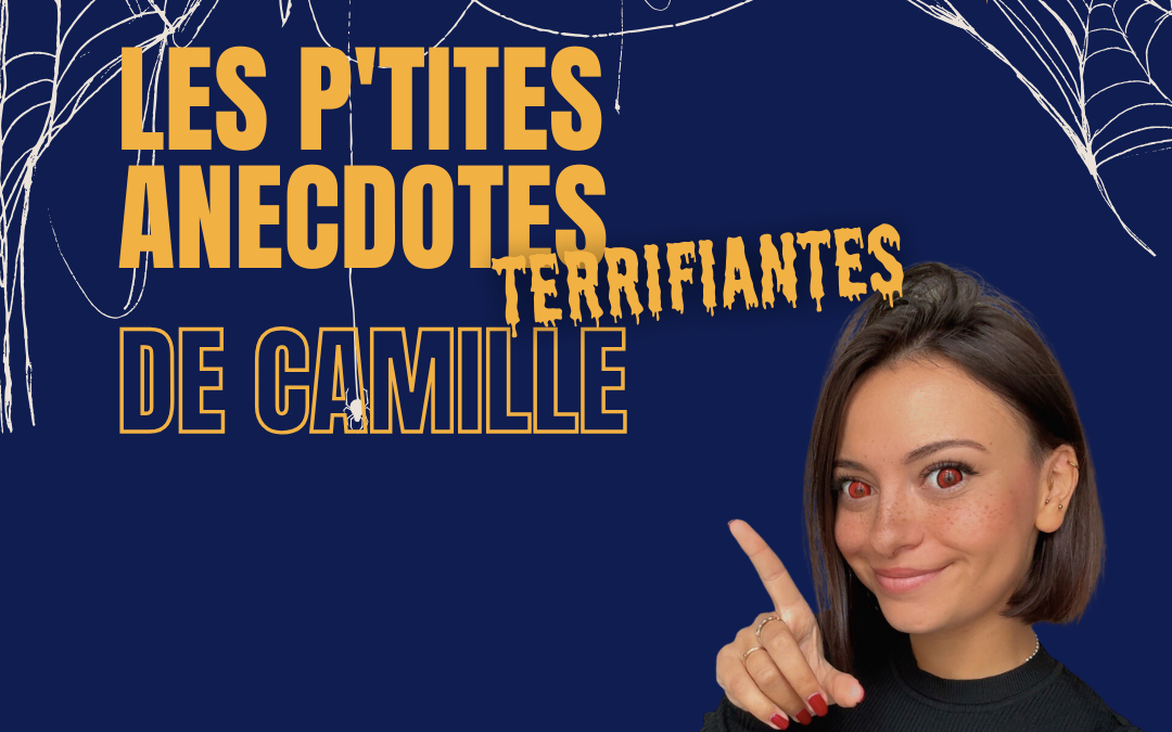 🎃 𝗟𝗲𝘀 𝗽’𝘁𝗶𝘁𝗲𝘀 𝗮𝗻𝗲𝗰𝗱𝗼𝘁𝗲𝘀 𝗲𝗳𝗳𝗿𝗮𝘆𝗮𝗻𝘁𝗲𝘀 𝗱𝗲 Camille 𝗽𝗼𝘂𝗿 𝗛𝗮𝗹𝗹𝗼𝘄𝗲𝗲𝗻 ! 👻