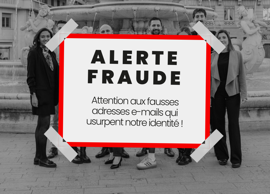 ⚠️ 𝗔𝗟𝗘𝗥𝗧𝗘 – 𝗧𝗲𝗻𝘁𝗮𝘁𝗶𝘃𝗲 𝗱’𝘂𝘀𝘂𝗿𝗽𝗮𝘁𝗶𝗼𝗻 𝗱’𝗶𝗱𝗲𝗻𝘁𝗶𝘁𝗲́