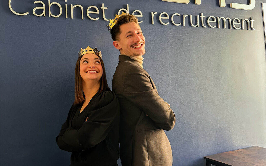 𝗟𝗲 𝗿𝗲𝗰𝗿𝘂𝘁𝗲𝗺𝗲𝗻𝘁, 𝗰’𝗲𝘀𝘁 𝘂𝗻 𝗽𝗲𝘂 𝗰𝗼𝗺𝗺𝗲 𝘂𝗻𝗲 𝗴𝗮𝗹𝗲𝘁𝘁𝗲 𝗱𝗲𝘀 𝗿𝗼𝗶𝘀, 𝗻𝗼𝗻 ? 👑